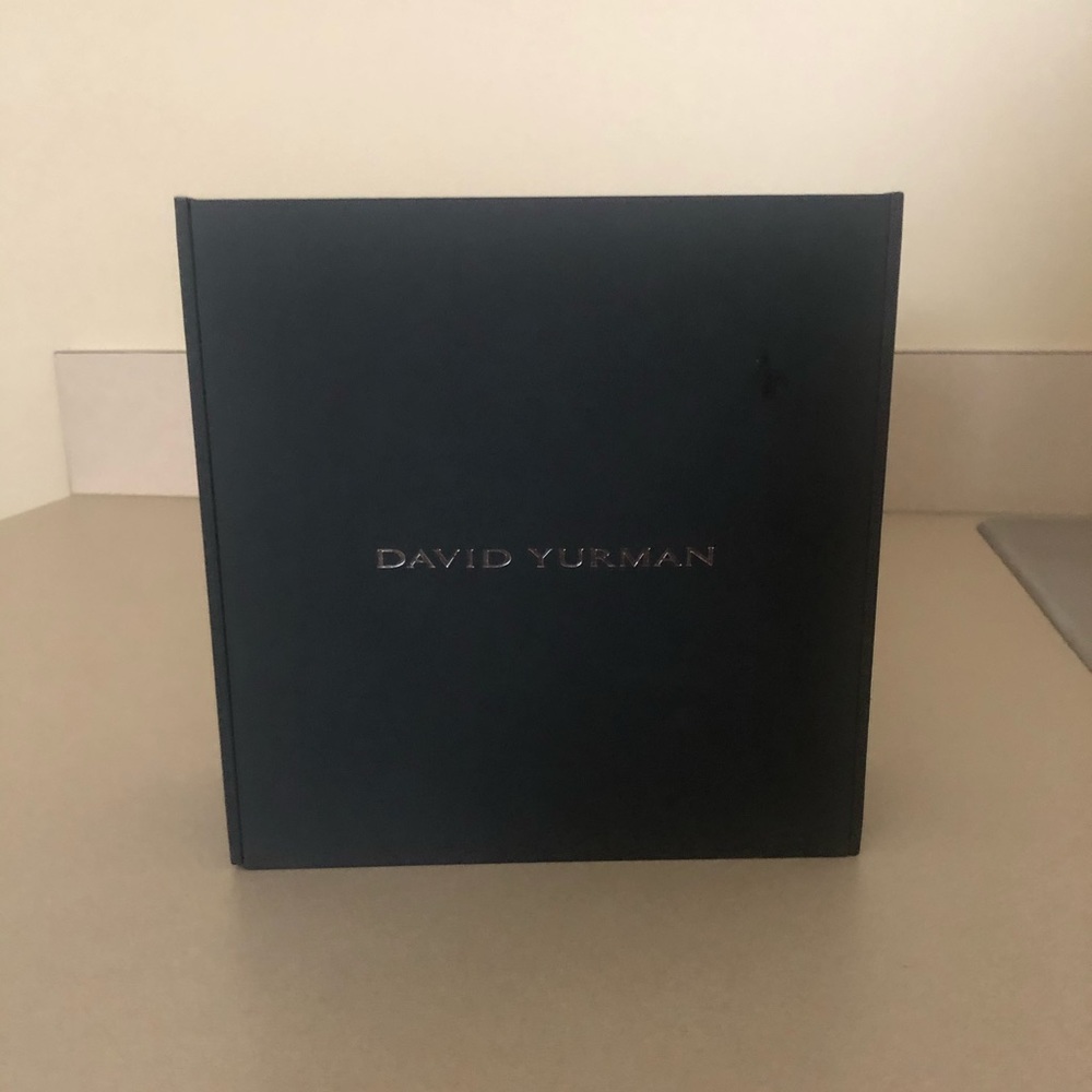 David Yurman Necklace box